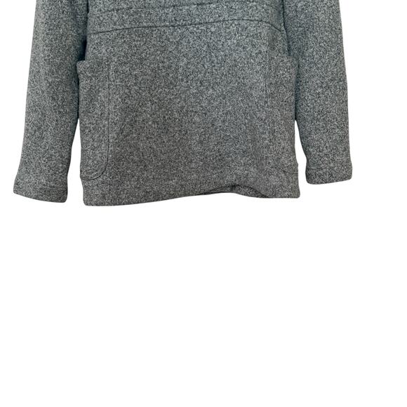 Patagonia Womens Better Sweater Gray Double Breasted Peacoat Jacket Size Medium - Picture 7 of 10